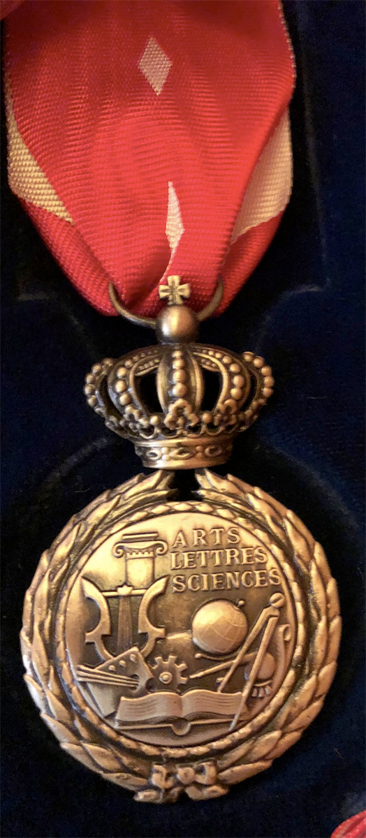 Médaille de l'Ordre du Mérite